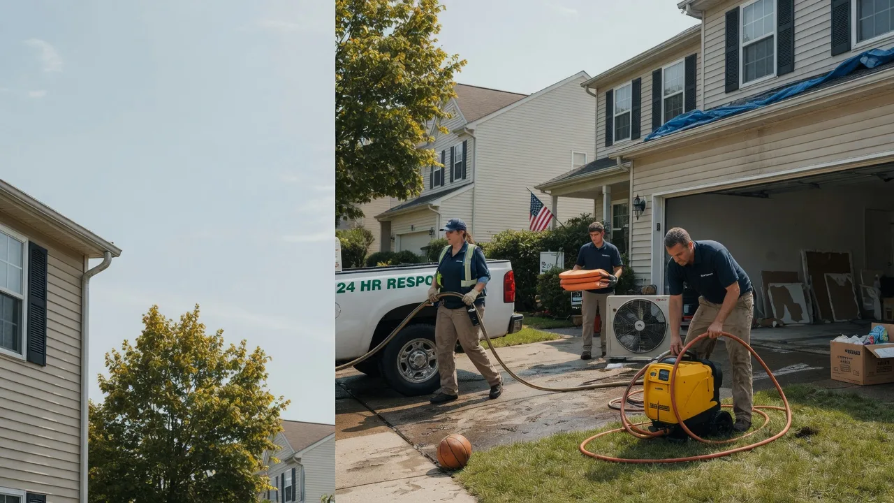 Emergency Water Damage Restoration in Culloden, WV near me